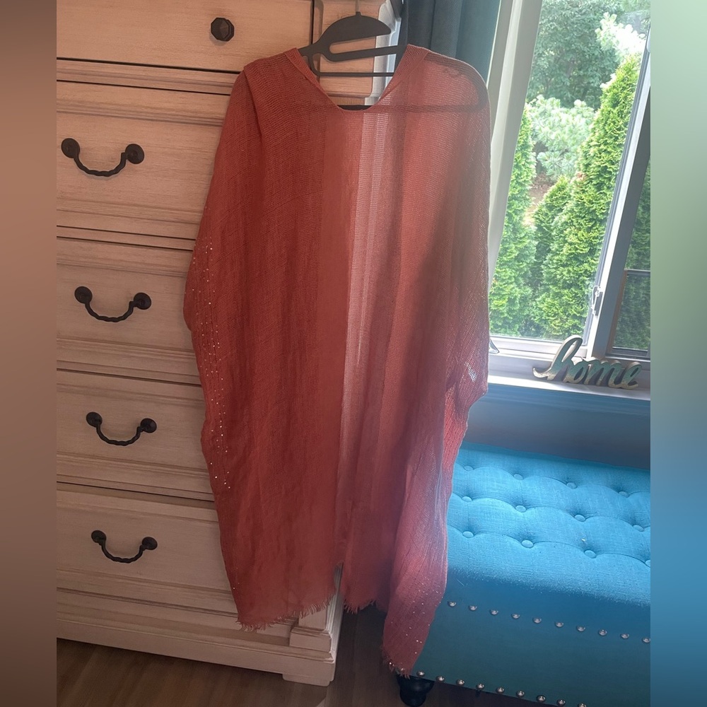 Sheer Kimono Cardigan - Picture 2 of 3